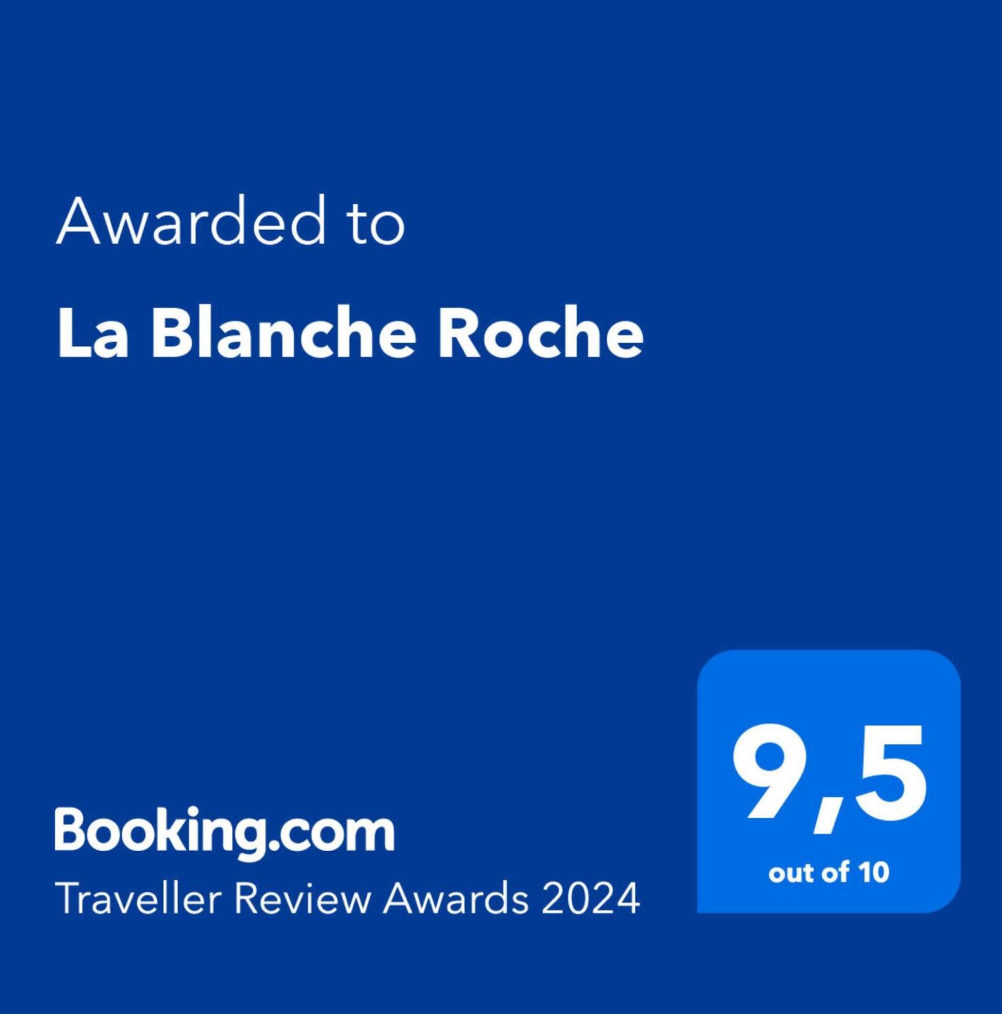 La Blanche Roche Bed and Breakfast Sourdeval Exteriör bild